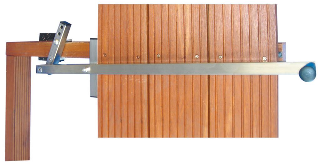 Terrassenmeister® Floorboard Straightener