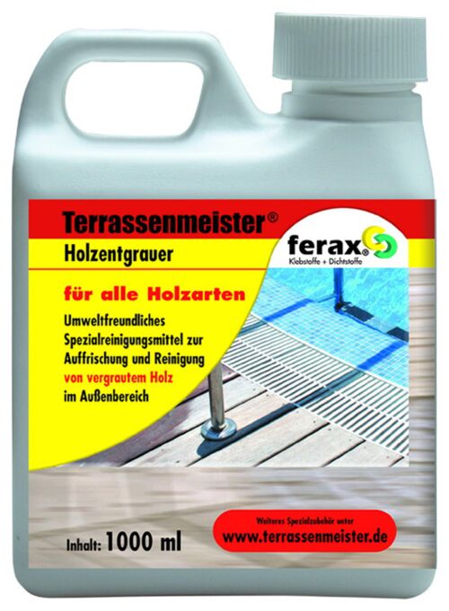 Terrassenmeister® Holzentgrauer