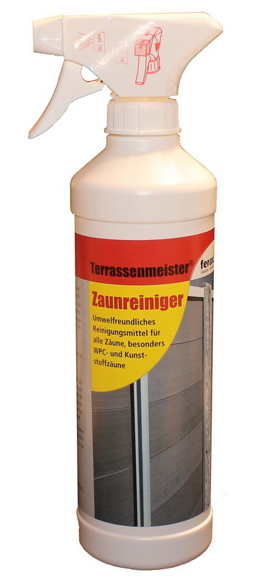 Terrassenmeister® fence cleaner