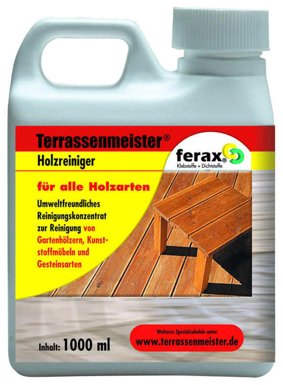 Terrassenmeister® Holzreiniger