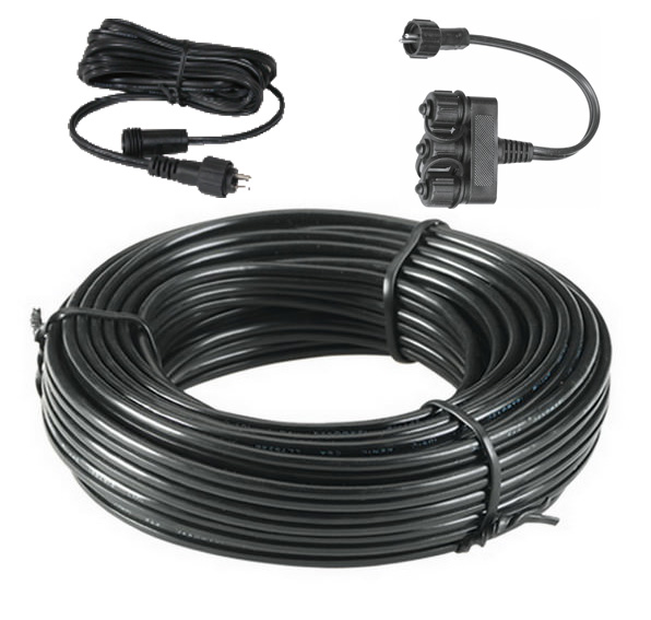 Extension Cable, 3-fold distributor